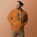 Tomb of Cyrus Iran unisex hoodie with panorama of Iran’s mountains, lakes, deserts and sea design
