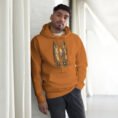 Gate of All Nations Iran unisex hoodie with Gate of All Nations with winged Lamassu guardians and rising sun design