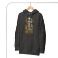 Tomb of Cyrus Iran unisex hoodie with panorama of Iran’s mountains, lakes, deserts and sea design