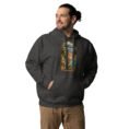 Tomb of Cyrus Iran unisex hoodie with panorama of Iran’s mountains, lakes, deserts and sea design