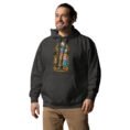 Tomb of Cyrus Iran unisex hoodie with panorama of Iran’s mountains, lakes, deserts and sea design