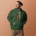 Tomb of Cyrus Iran unisex hoodie with panorama of Iran’s mountains, lakes, deserts and sea design