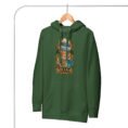 Tomb of Cyrus Iran unisex hoodie with panorama of Iran’s mountains, lakes, deserts and sea design