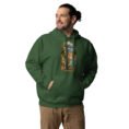Tomb of Cyrus Iran unisex hoodie with panorama of Iran’s mountains, lakes, deserts and sea design