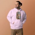 Tomb of Cyrus Iran unisex hoodie with panorama of Iran’s mountains, lakes, deserts and sea design