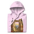 Gate of All Nations Iran unisex hoodie with Gate of All Nations with winged Lamassu guardians and rising sun design
