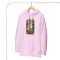 Tomb of Cyrus Iran unisex hoodie with panorama of Iran’s mountains, lakes, deserts and sea design