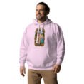 Tomb of Cyrus Iran unisex hoodie with panorama of Iran’s mountains, lakes, deserts and sea design