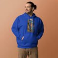 Royal Tomb of Cyrus Iran unisex hoodie with panorama of Iran’s mountains, lakes, deserts and sea design, front view