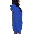 Royal Persian Garden Iran unisex hoodie with ancient Persian columns before snowy mountains design