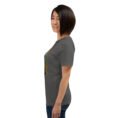 Asphalt Kohgiluyeh and Boyer-Ahmad unisex t-shirt, with Tang-e Balqis gorge and Mount Dena design