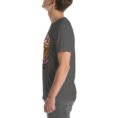 Asphalt South Khorasan unisex t-shirt, with historic citadel of Birjand design