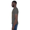 Asphalt Ilam unisex t-shirt, with Razianeh Gorge in the Zagros Mountains design