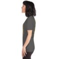 Asphalt Golestan unisex t-shirt, with Sasanian Great Wall of Gorgan design