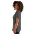Asphalt Gilan unisex t-shirt, with Rudkhan Castle in the Hyrcanian forest design