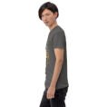 Asphalt Fars unisex t-shirt, with Persepolis and Achaemenid columns design