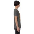 Asphalt Semnan unisex t-shirt, with Qasr-e Bahram caravanserai in the Dasht-e Kavir design