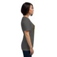 Asphalt Kohgiluyeh and Boyer-Ahmad unisex t-shirt, with Tang-e Balqis gorge and Mount Dena design
