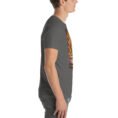 Asphalt South Khorasan unisex t-shirt, with historic citadel of Birjand design