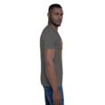 Asphalt Qom unisex t-shirt, with Deir-e Gachin caravanserai in the desert design