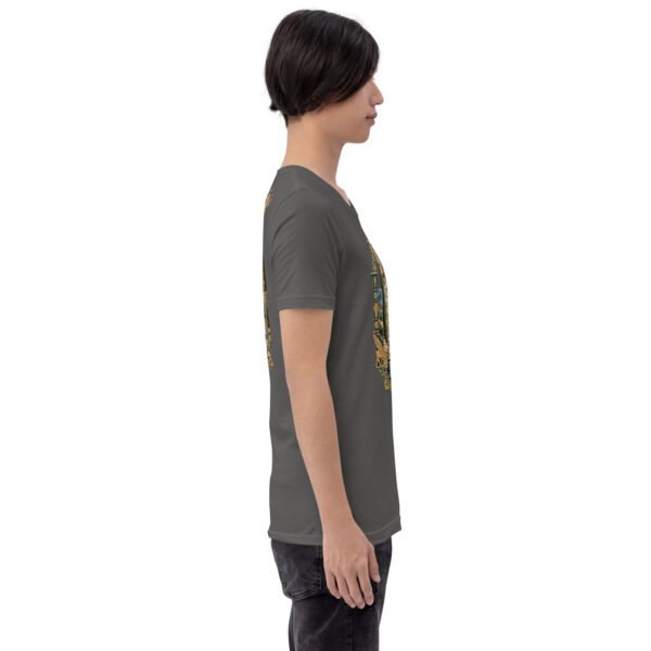 Asphalt Fars unisex t-shirt, with Persepolis and Achaemenid columns design