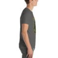 Asphalt East Azerbaijan unisex t-shirt, with Babak Castle and the Arasbaran valleys design