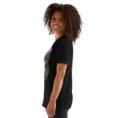 Black Lorestan unisex t-shirt, with Falak-ol-Aflak Castle in Khorramabad design