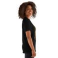 Black Khuzestan unisex t-shirt, with ancient Susa design