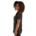 Brown Lorestan unisex t-shirt, with Falak-ol-Aflak Castle in Khorramabad design