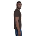 Brown Sistan and Baluchestan unisex t-shirt, with Shahr-e Sukhteh, the Burnt City design