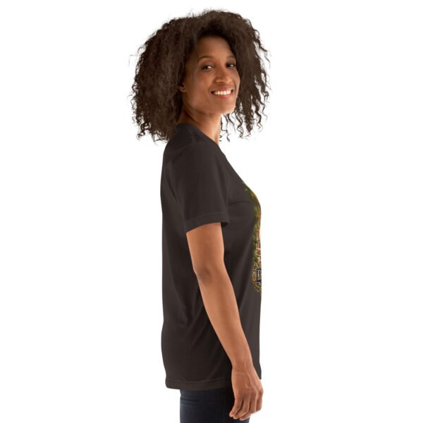 Brown Khuzestan unisex t-shirt, with ancient Susa design