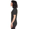 Dark Grey Heather Isfahan unisex t-shirt, with Naqsh-e Jahan Square and Ali Qapu Palace design