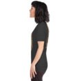 Dark Grey Heather Golestan unisex t-shirt, with Sasanian Great Wall of Gorgan design