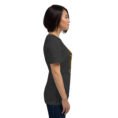 Dark Grey Heather Kohgiluyeh and Boyer-Ahmad unisex t-shirt, with Tang-e Balqis gorge and Mount Dena design