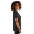 Dark Grey Heather Khuzestan unisex t-shirt, with ancient Susa design