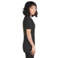 Dark Grey Heather Golestan unisex t-shirt, with Sasanian Great Wall of Gorgan design
