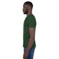 Forest Sistan and Baluchestan unisex t-shirt, with Shahr-e Sukhteh, the Burnt City design