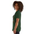 Forest Lorestan unisex t-shirt, with Falak-ol-Aflak Castle in Khorramabad design