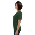 Forest Kohgiluyeh and Boyer-Ahmad unisex t-shirt, with Tang-e Balqis gorge and Mount Dena design