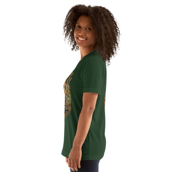 Forest Khuzestan unisex t-shirt, with ancient Susa design