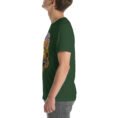 Forest North Khorasan unisex t-shirt, with historic citadel of Shirvan and vineyards design