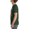 Forest Khorasan Razavi unisex t-shirt, with Tomb of Ferdowsi in ancient Tus design