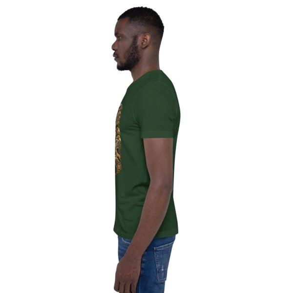 Forest Ilam unisex t-shirt, with Razianeh Gorge in the Zagros Mountains design