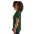 Forest Gilan unisex t-shirt, with Rudkhan Castle in the Hyrcanian forest design