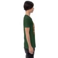 Forest Semnan unisex t-shirt, with Qasr-e Bahram caravanserai in the Dasht-e Kavir design