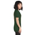 Forest Mazandaran unisex t-shirt, with terraced springs of Badab-e Surt in the Hyrcanian forest design