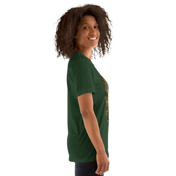 Forest Lorestan unisex t-shirt, with Falak-ol-Aflak Castle in Khorramabad design