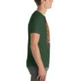 Forest South Khorasan unisex t-shirt, with historic citadel of Birjand design