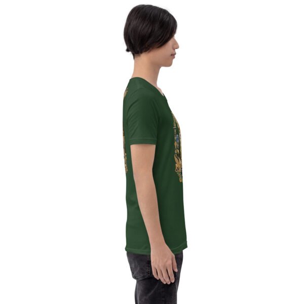 Forest Fars unisex t-shirt, with Persepolis and Achaemenid columns design