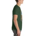 Forest West Azerbaijan unisex t-shirt, with Lake Urmia and the ancient Hasanlu mound design